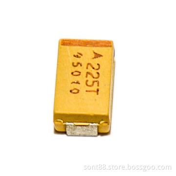Avx Tantalum Capacitor (TAJD225K050RNJ)